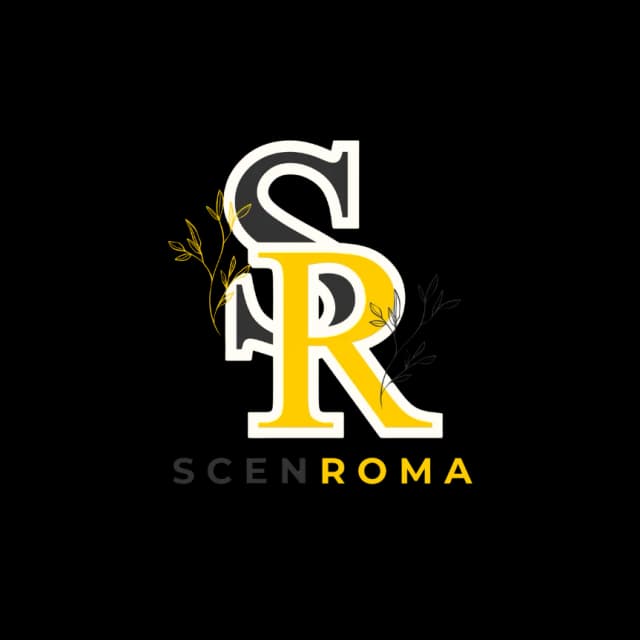 Scenroma logo