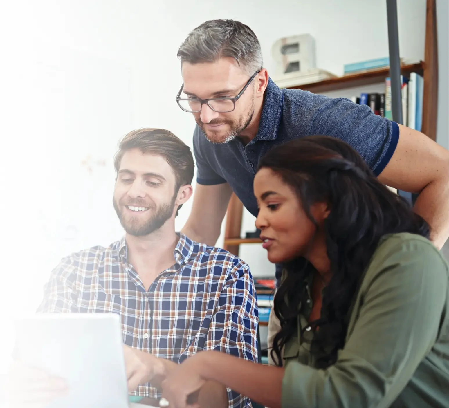 Engineering success illustration